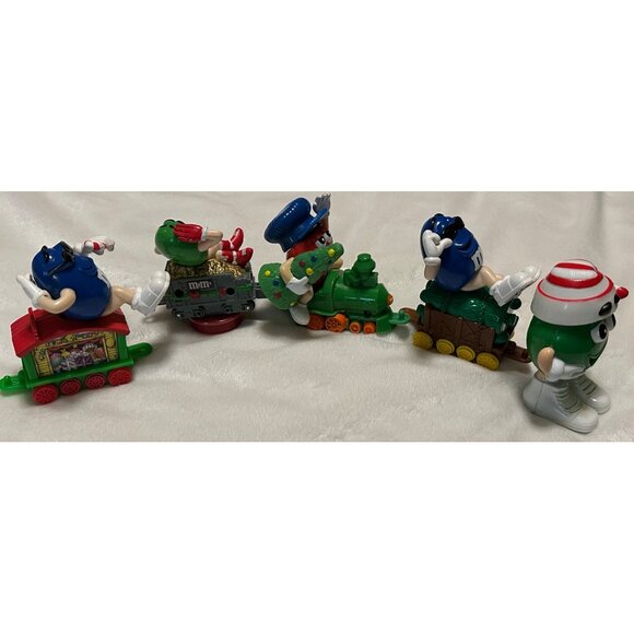 RANDOM Lot of 5 M&M Candy Toy Collectibles Plastic (VARIES) - Picture 4 of 11